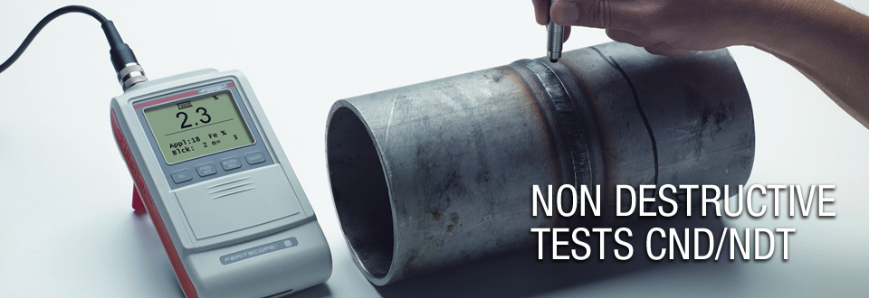 Contrôles Non Destrictifs CND/NDT